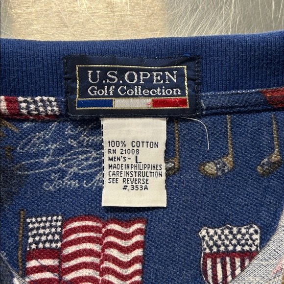 U.S. Open Golf Collection short sleeve polo.  L - Picture 8 of 8